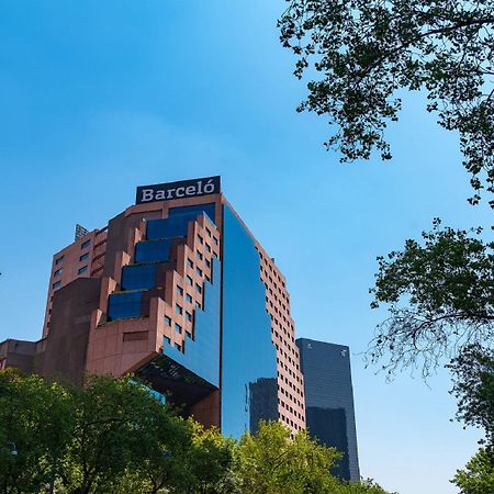 Hotel Barcelo Mexico Reforma Esterno foto Barceló Santiago Hotel