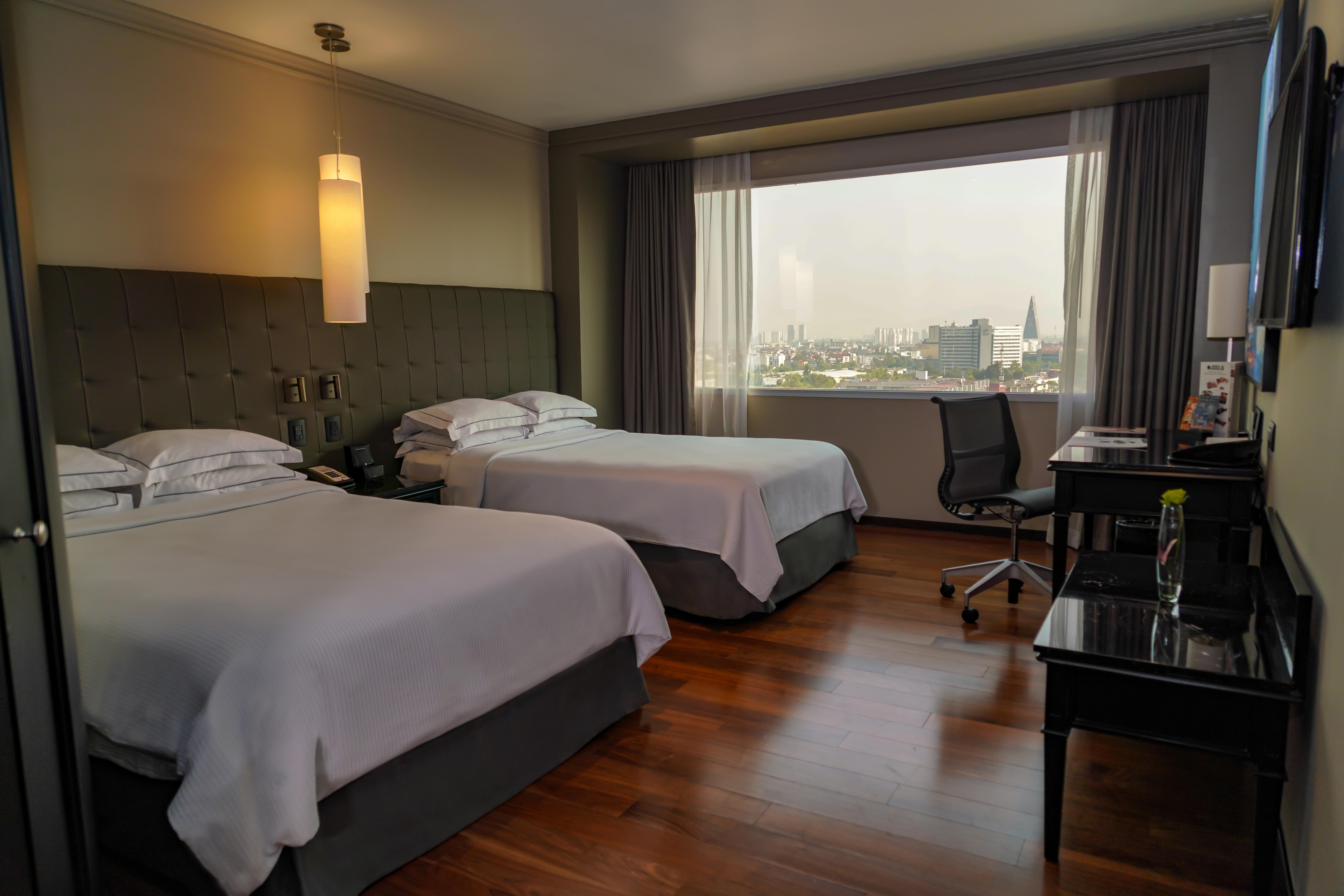 Hotel Barcelo Mexico Reforma Esterno foto A room at the hotel