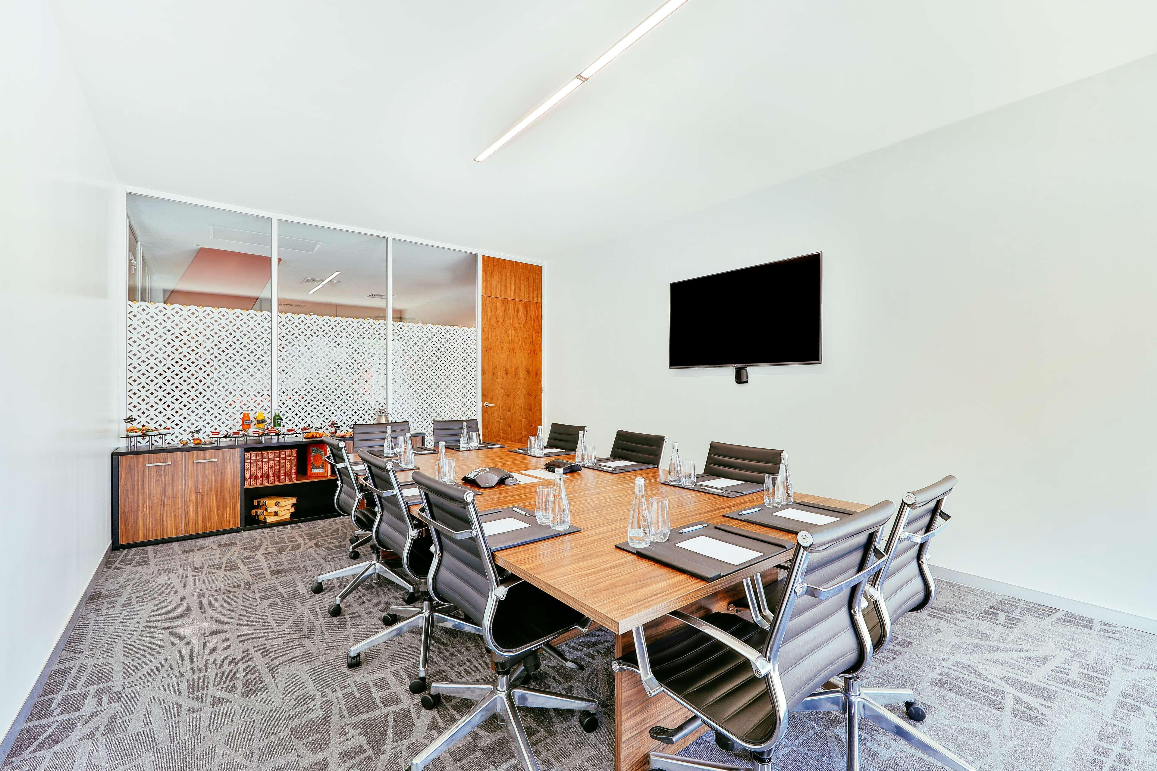 Hotel Barcelo Mexico Reforma Esterno foto Meeting room at the hotel