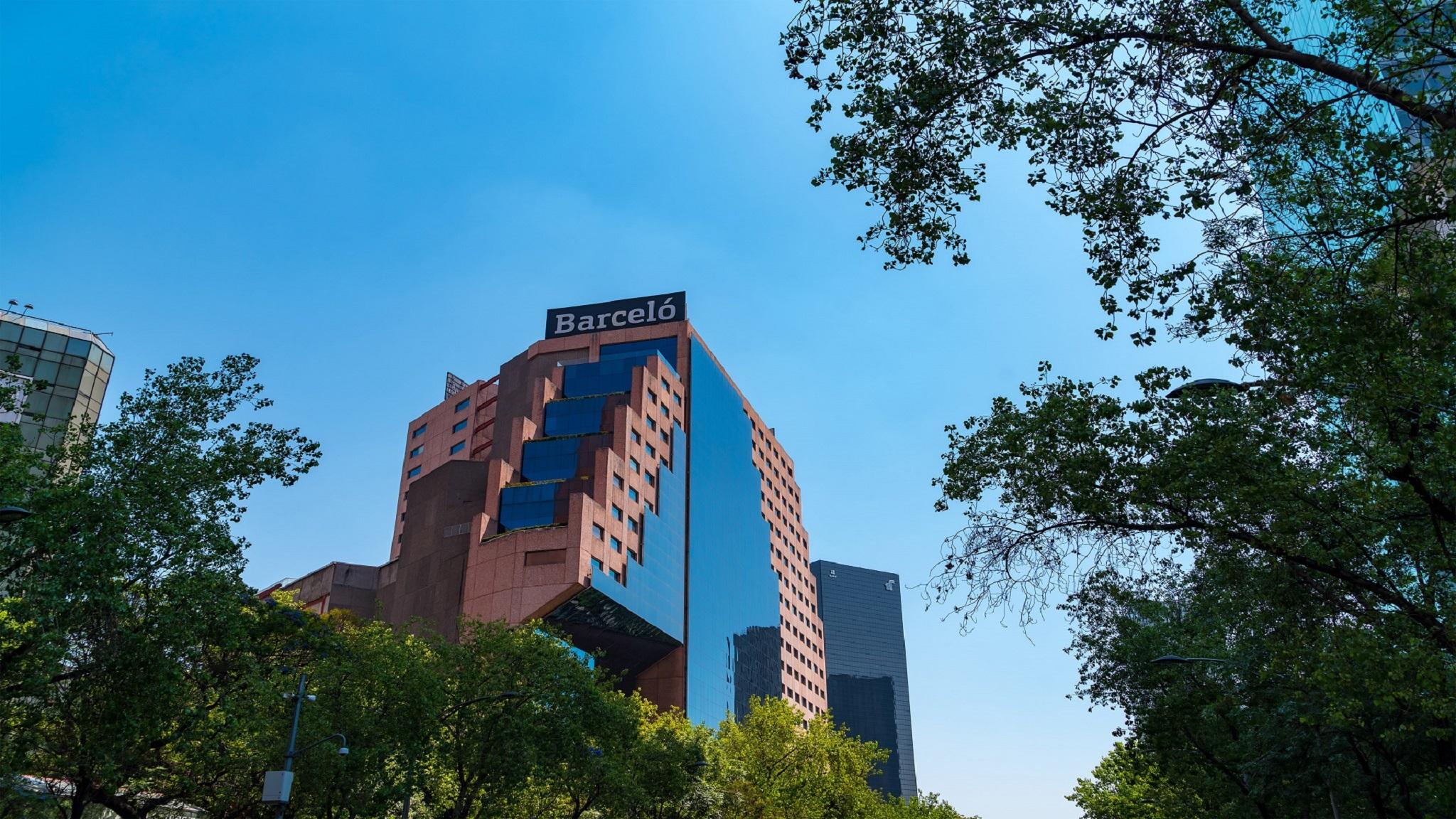 Hotel Barcelo Mexico Reforma Esterno foto Barceló Santiago Hotel