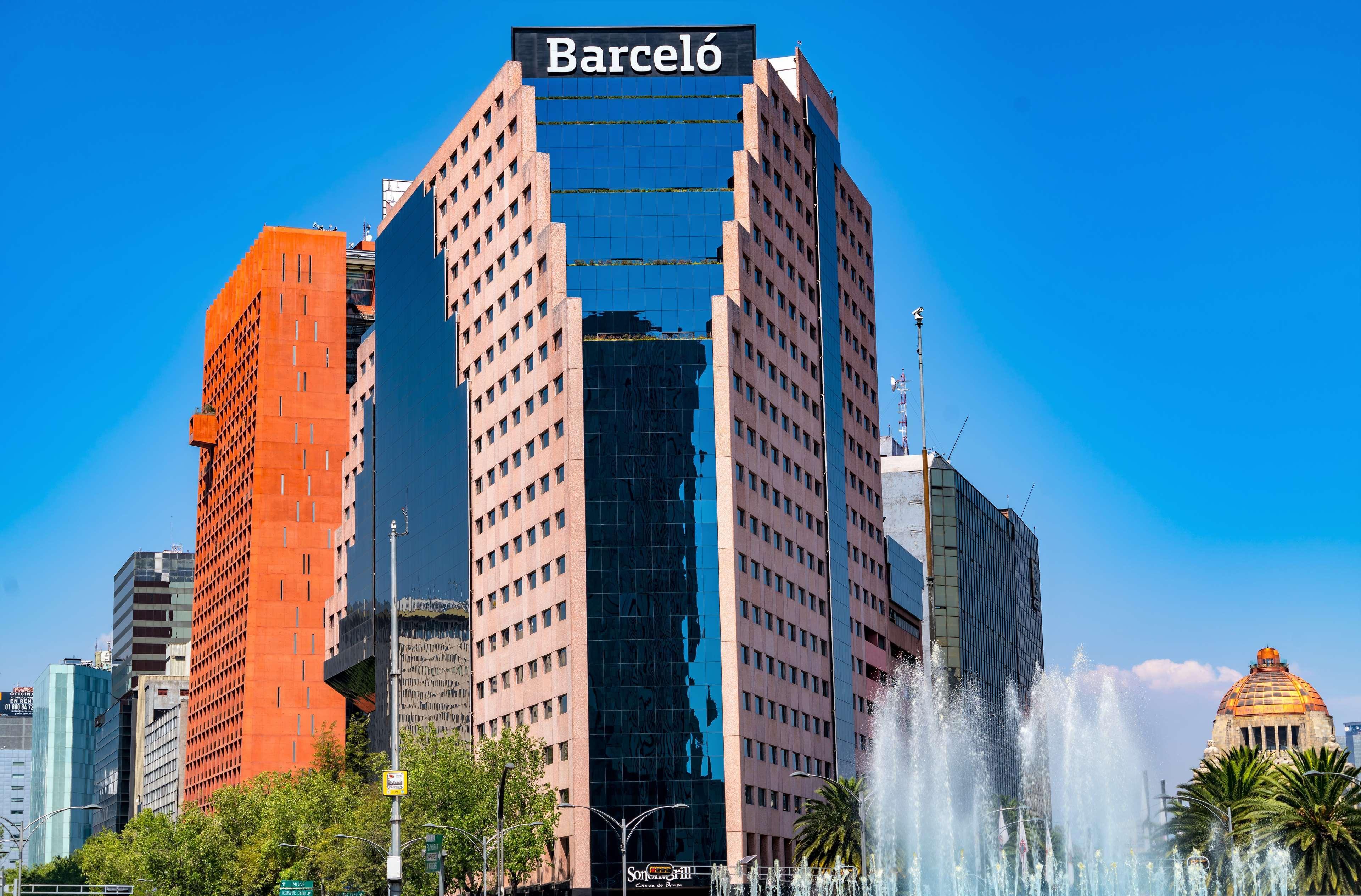 Hotel Barcelo Mexico Reforma Esterno foto Barceló corporate headquarters in Madrid, Spain
