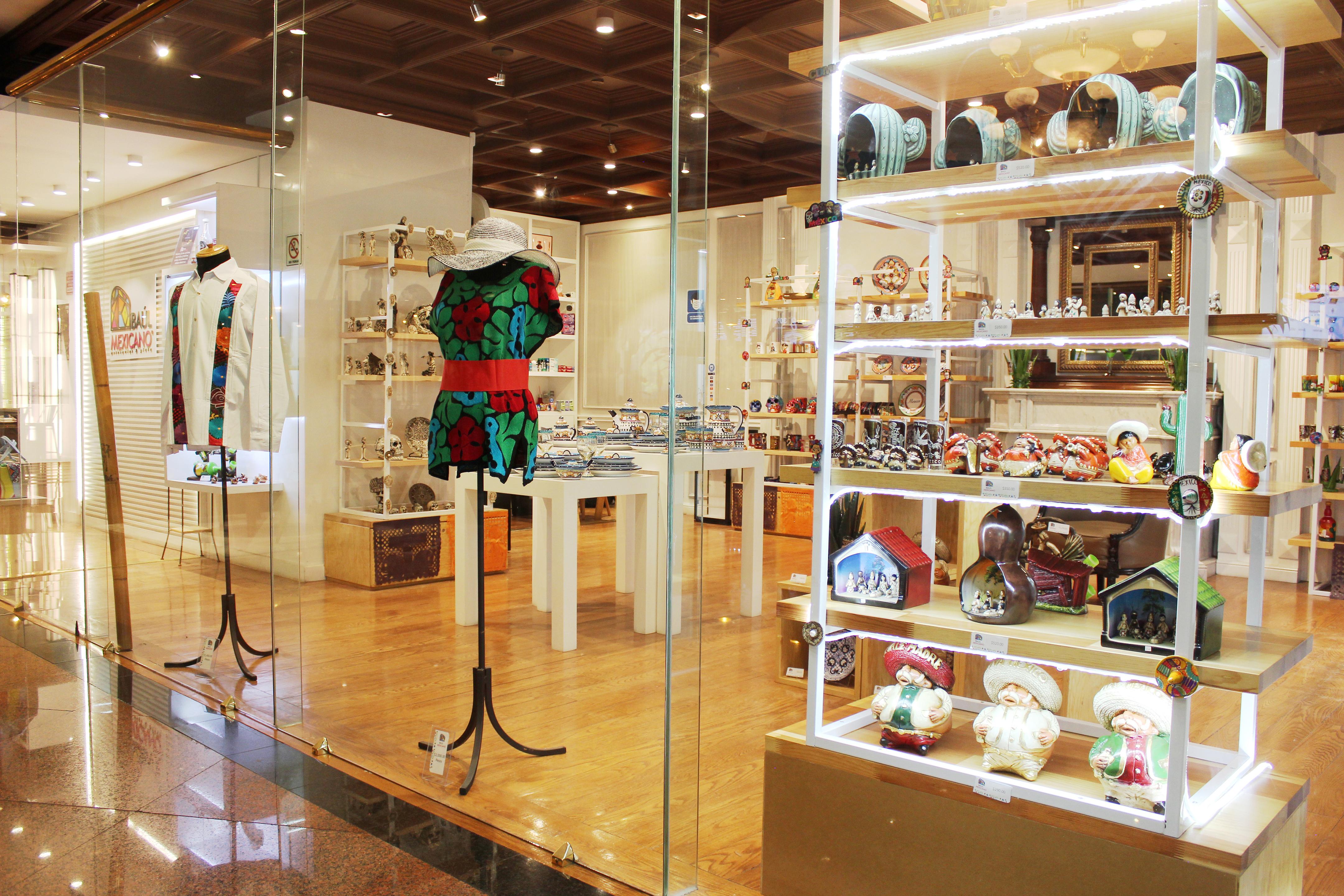 Hotel Barcelo Mexico Reforma Esterno foto The Museum Store