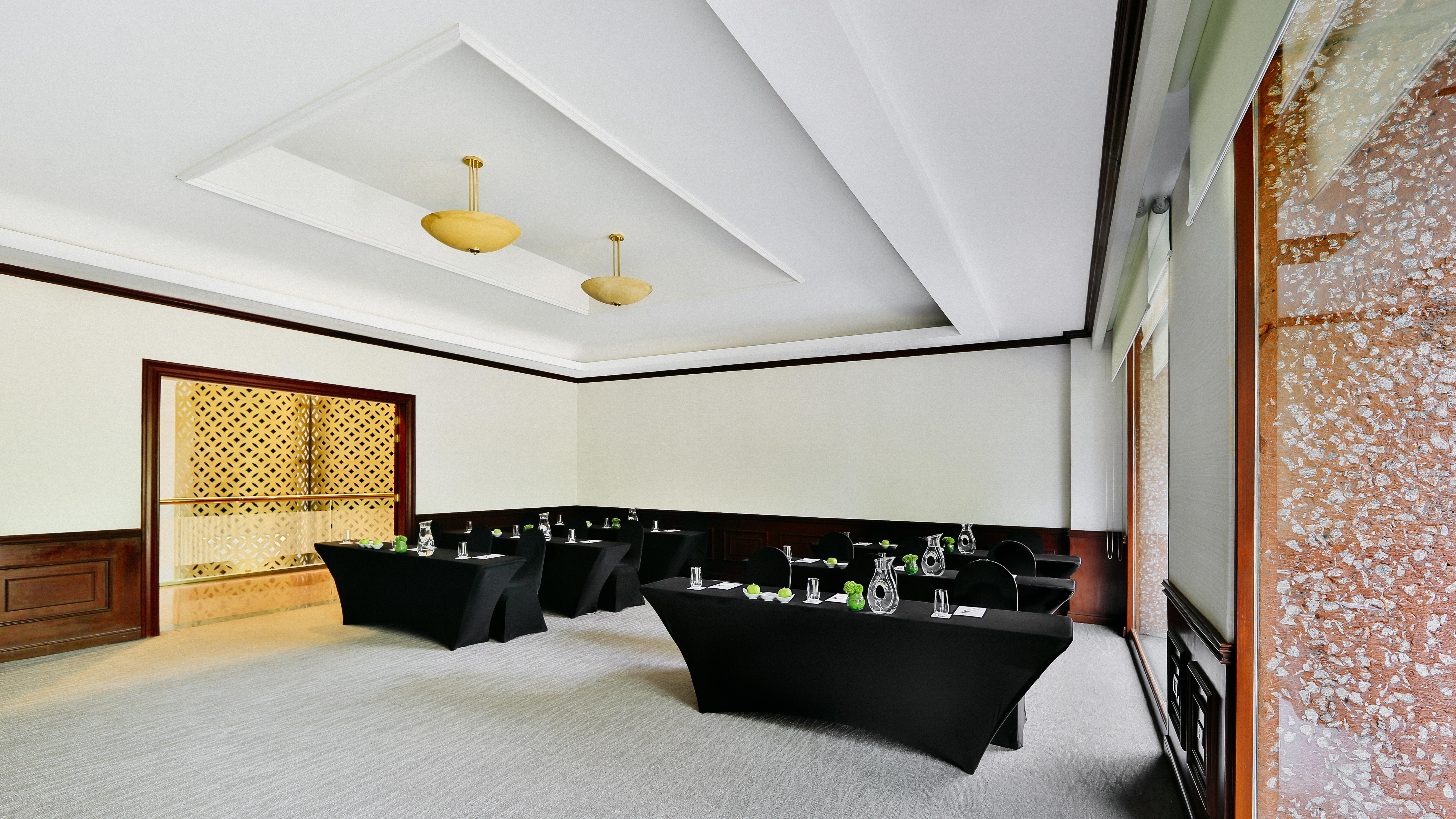 Hotel Barcelo Mexico Reforma Esterno foto Meeting room