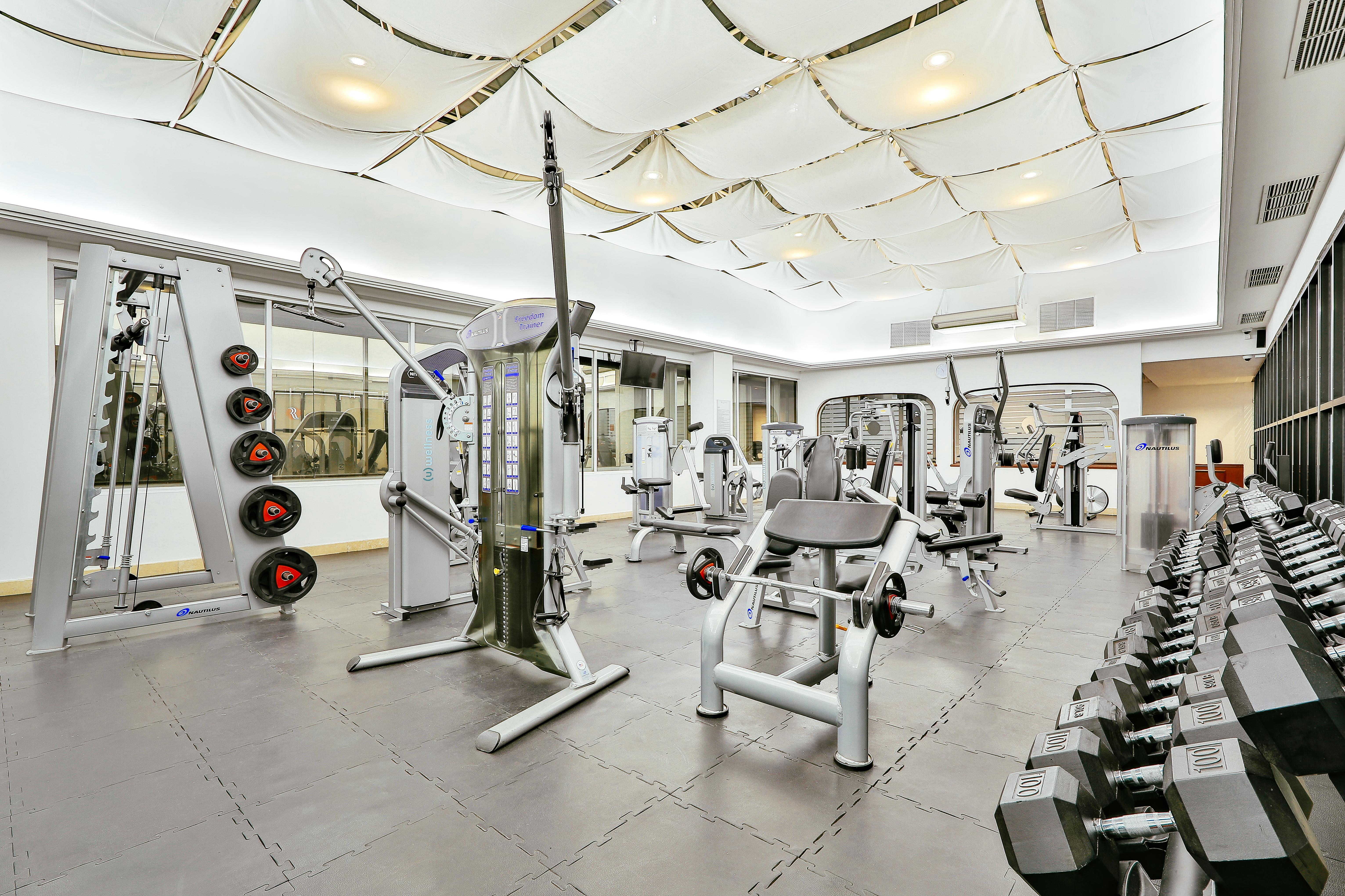 Hotel Barcelo Mexico Reforma Esterno foto The gym at the hotel