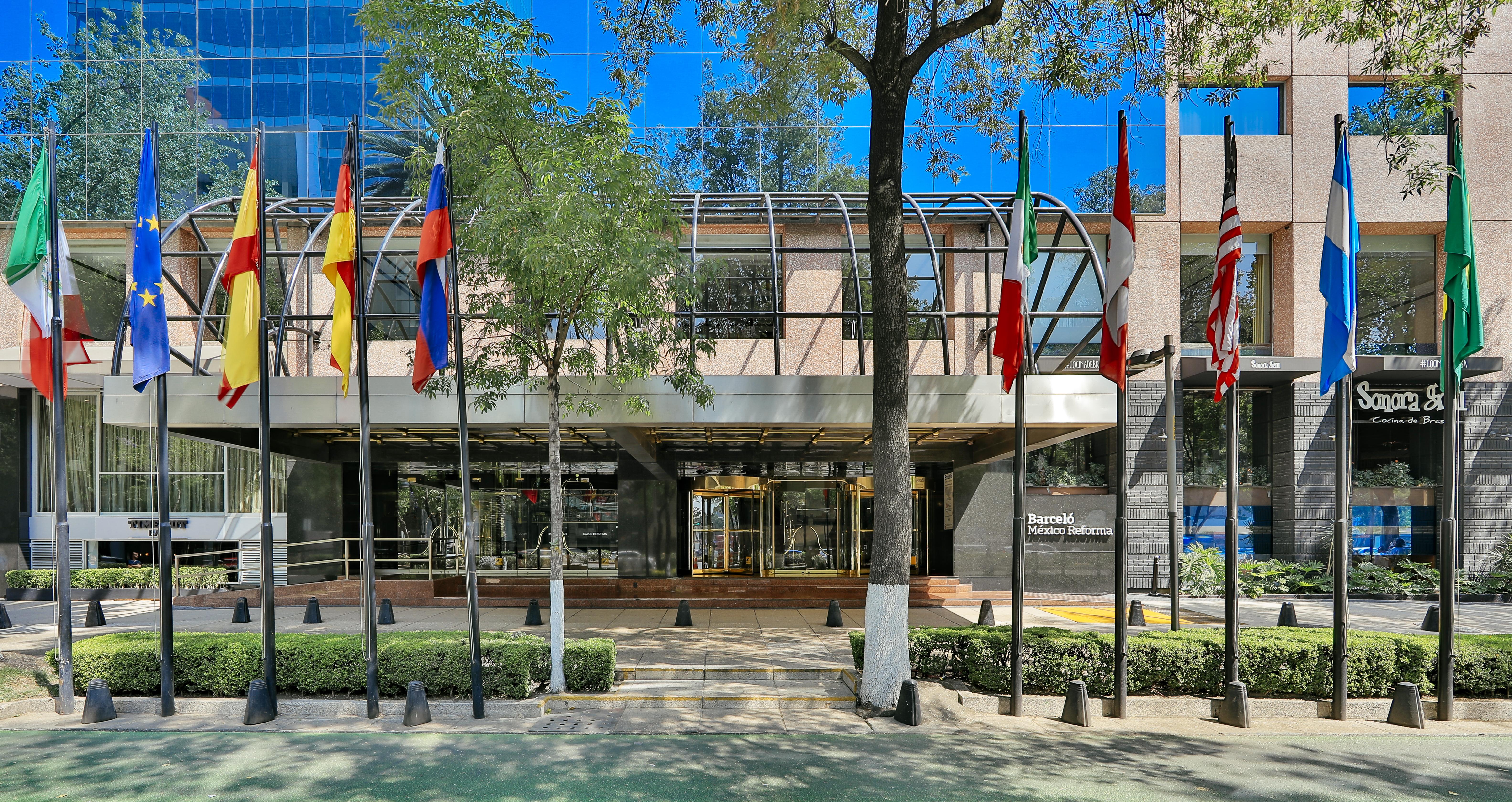 Hotel Barcelo Mexico Reforma Esterno foto Embassy of the Republic of Korea in Mexico City