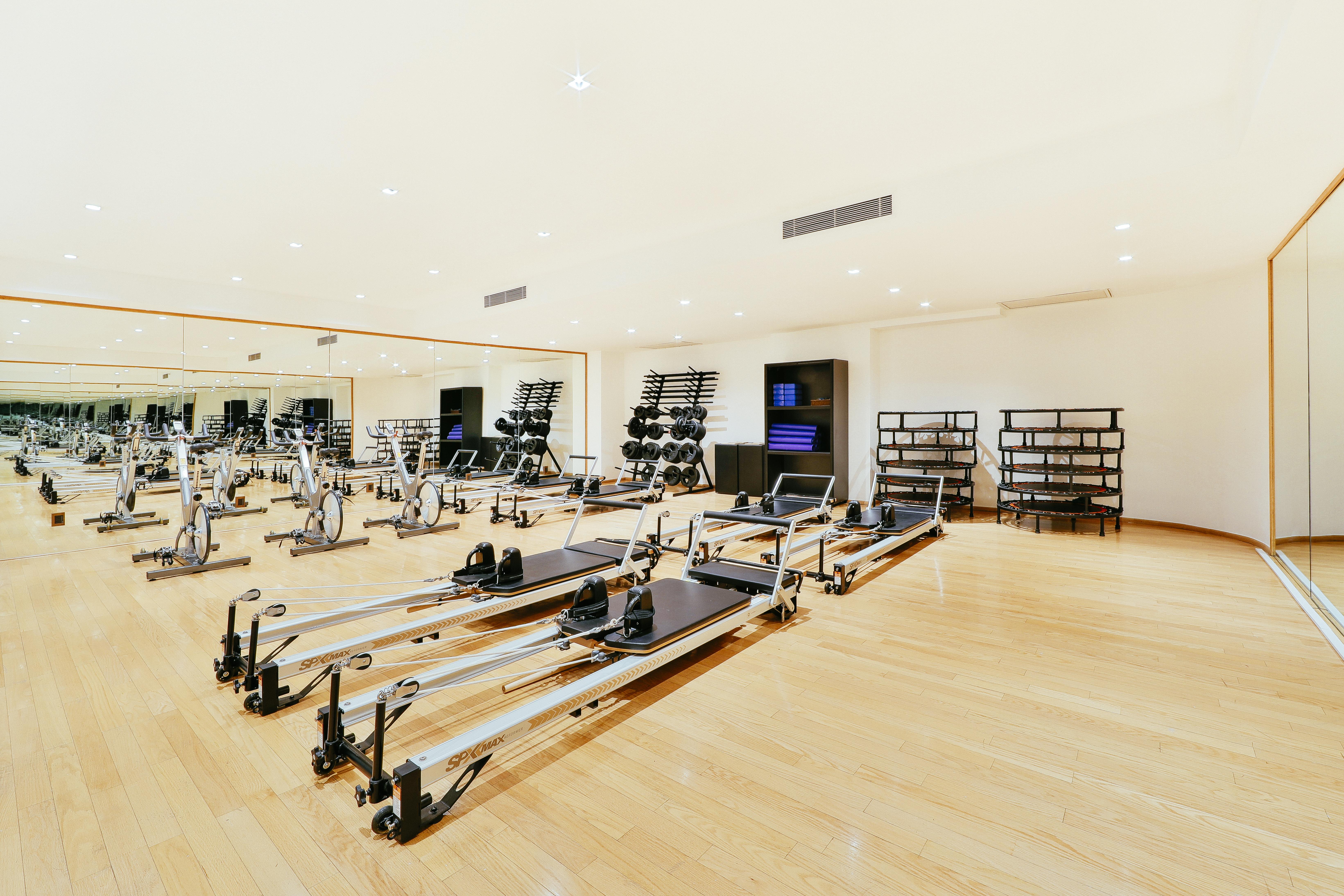 Hotel Barcelo Mexico Reforma Esterno foto The gym at the hotel