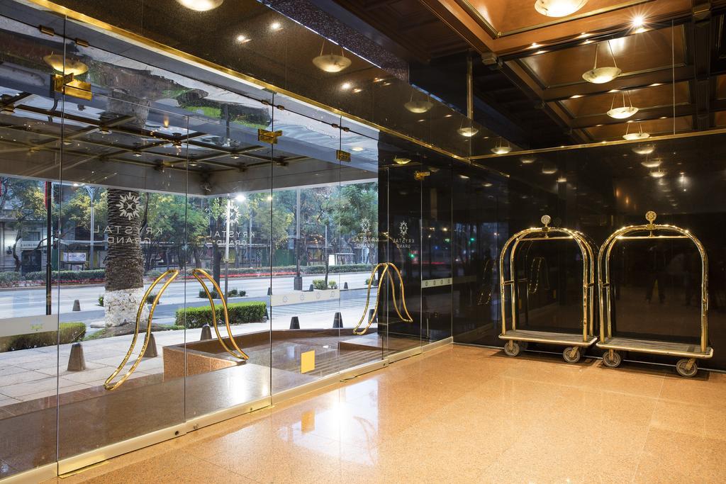 Hotel Barcelo Mexico Reforma Esterno foto Lobby