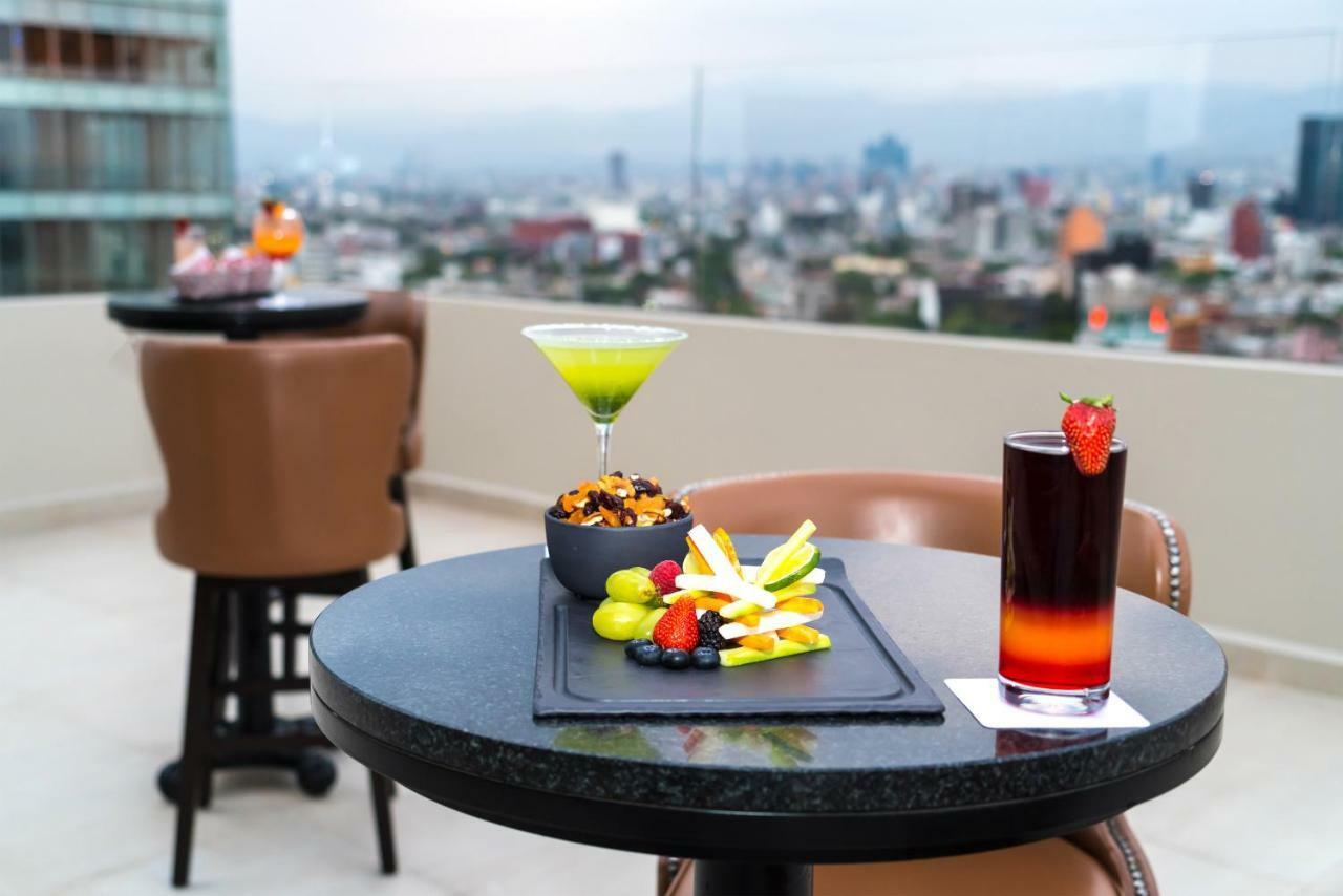 Hotel Barcelo Mexico Reforma Esterno foto Sky Bar